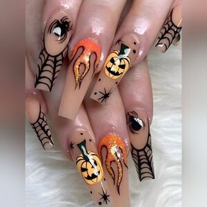 Halloween Press On Nails